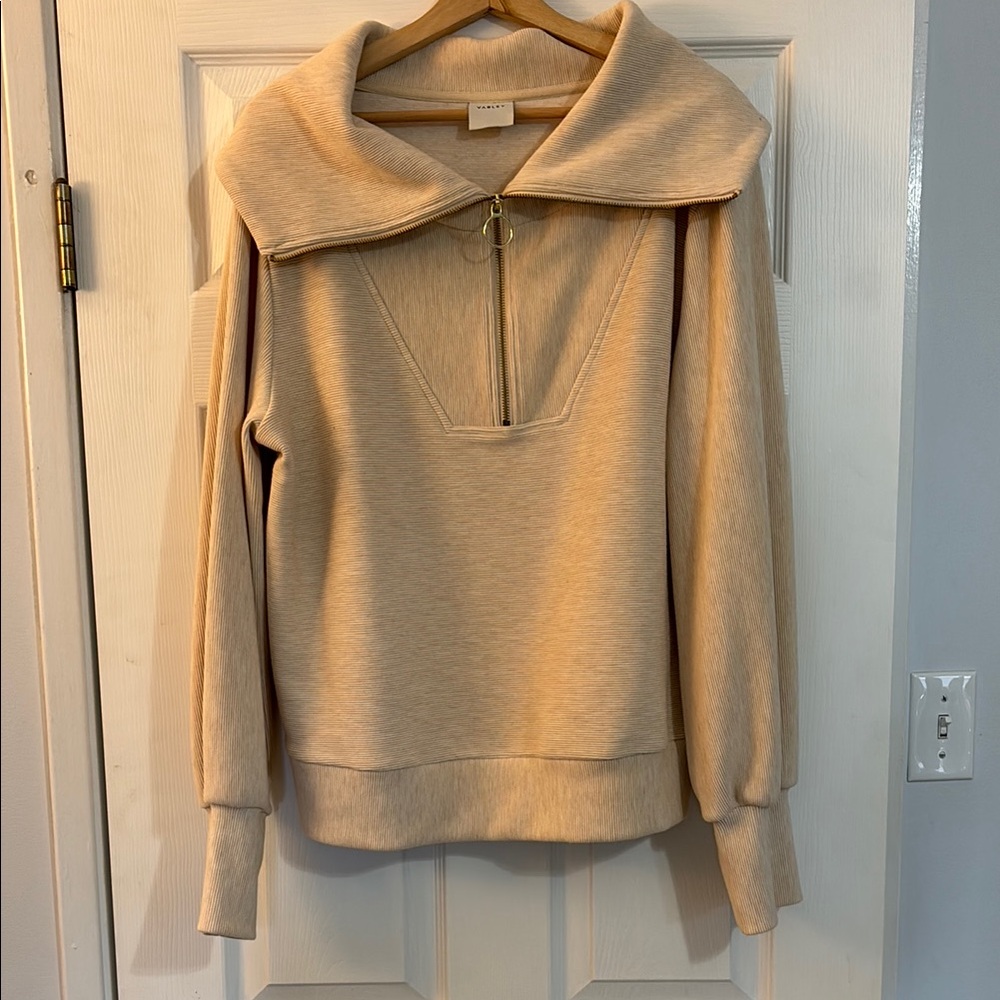 Varley Vine Half Zip in Ottoman